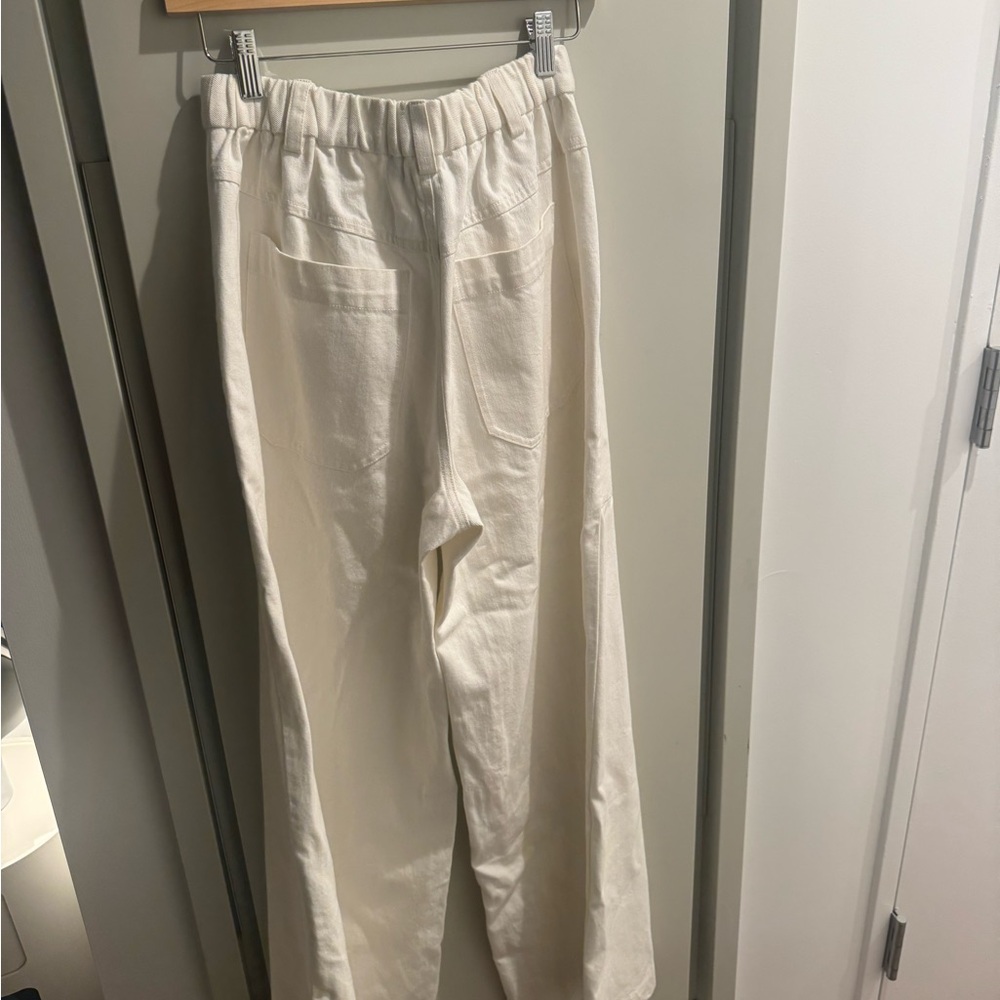 Women White Pants